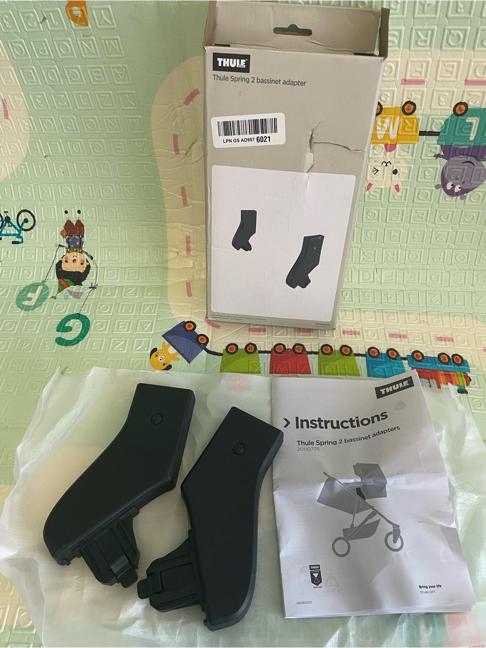 Thule Spring Bassinet Adapter